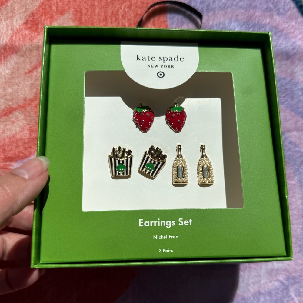 Kate Spade x Target Earrings Set